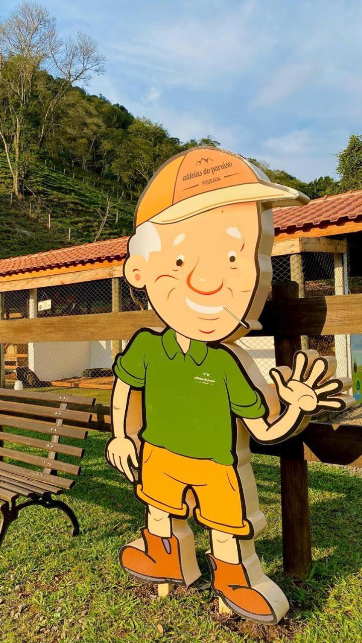 Pousada Aldeias Do Paraiso Monteiro Lobato Εξωτερικό φωτογραφία